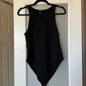 Forever 21 - Black bodysuit. Worn once. Size L